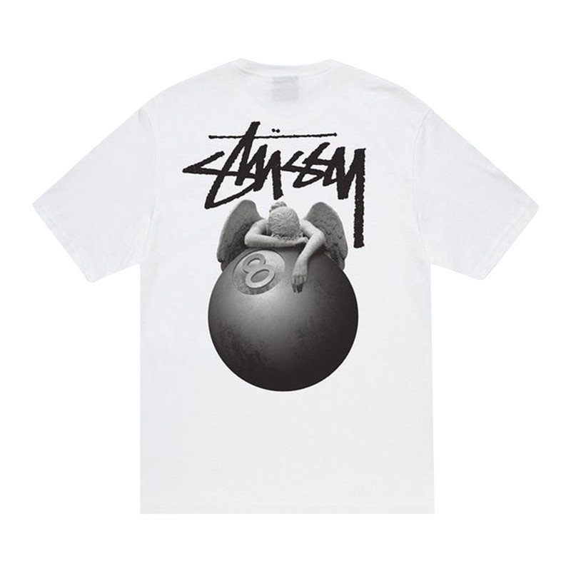 Stüssy Stussy Angel Tee 'White' outlook