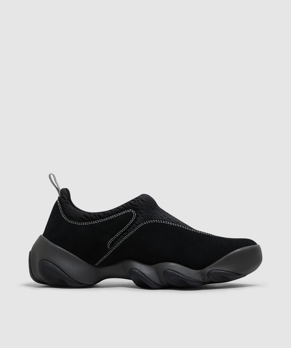 Suede flesh sneaker - 3