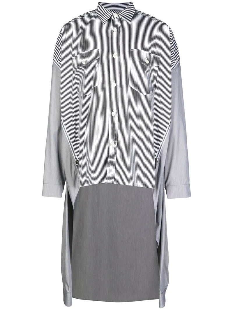 striped oversized shirt 1