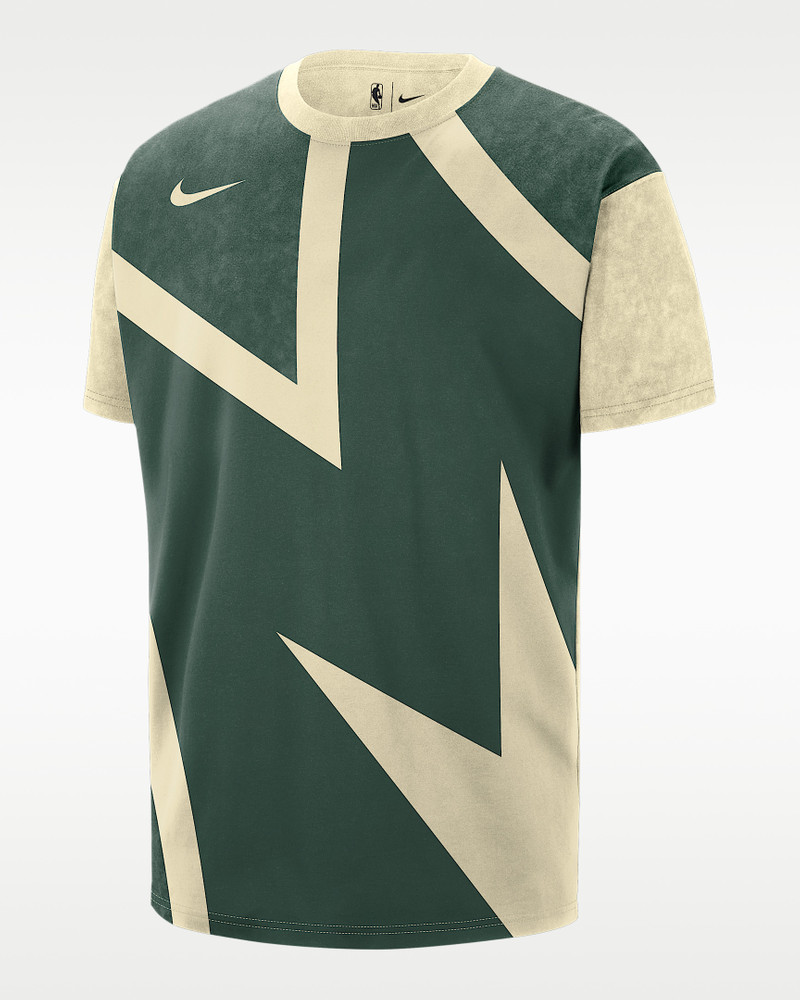 Milwaukee Bucks Essential City Edition Men's Nike NBA Max90 T-Shirt 1