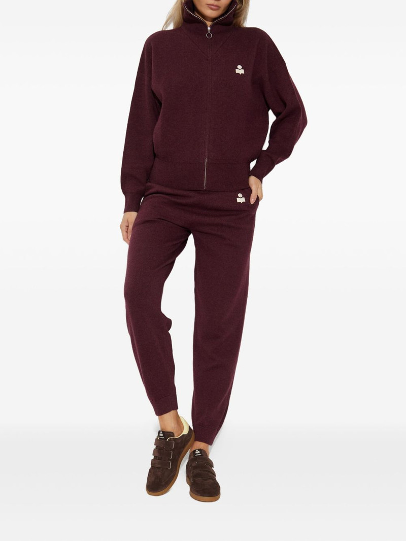 Isabel Marant Étoile high-neck zip-up cardigan outlook