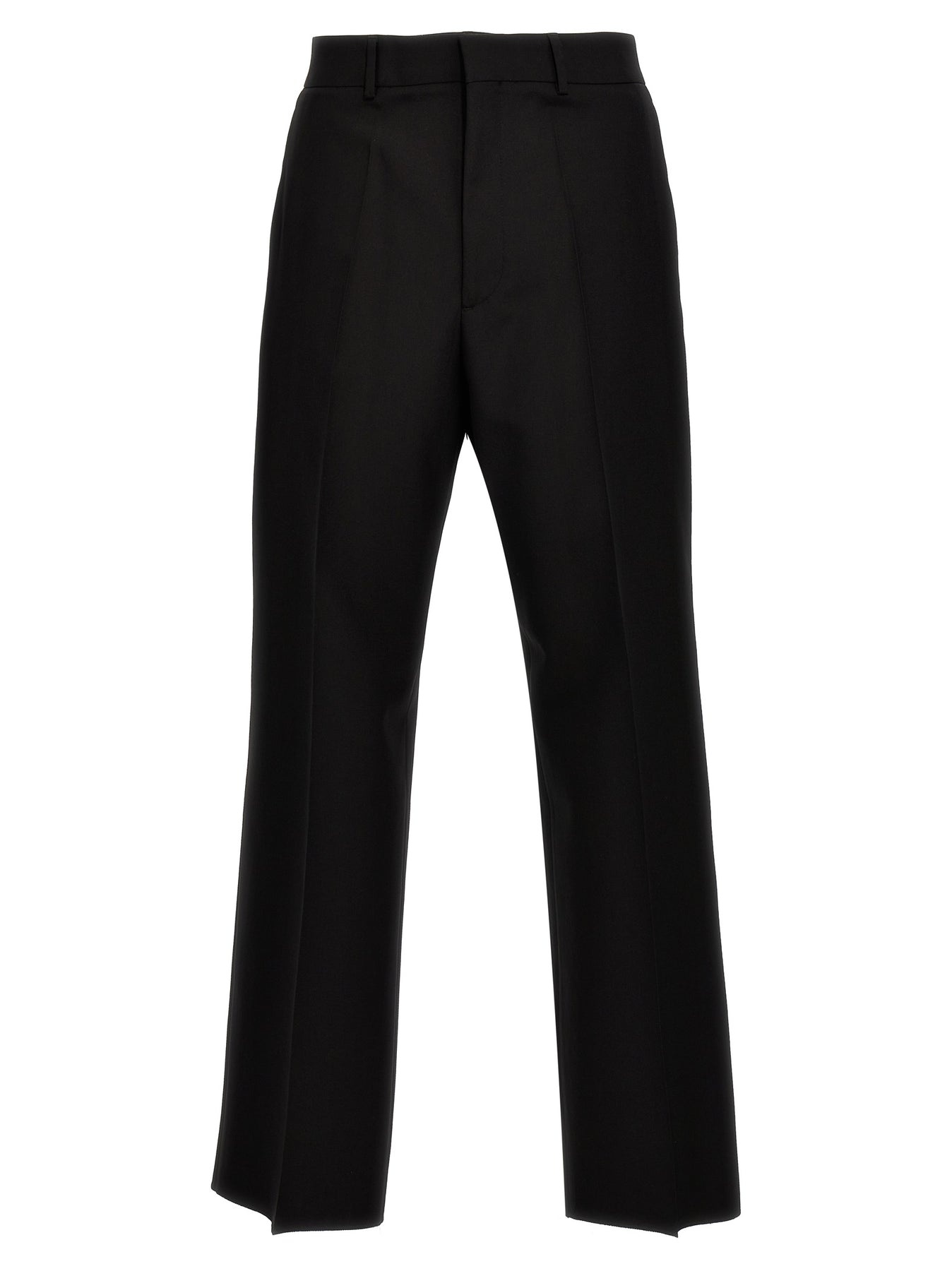 Valentino Wool Pants Black - 1