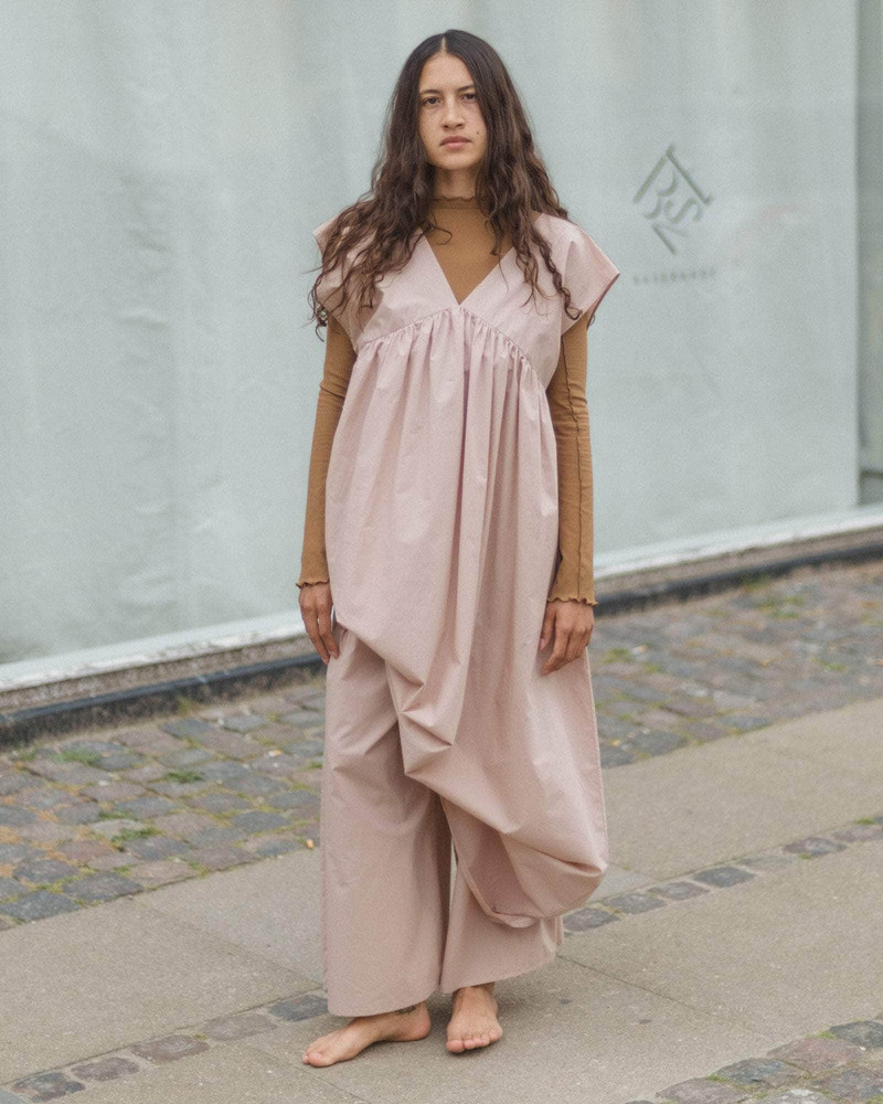 Cable Dress - Organic Cotton Poplin 5