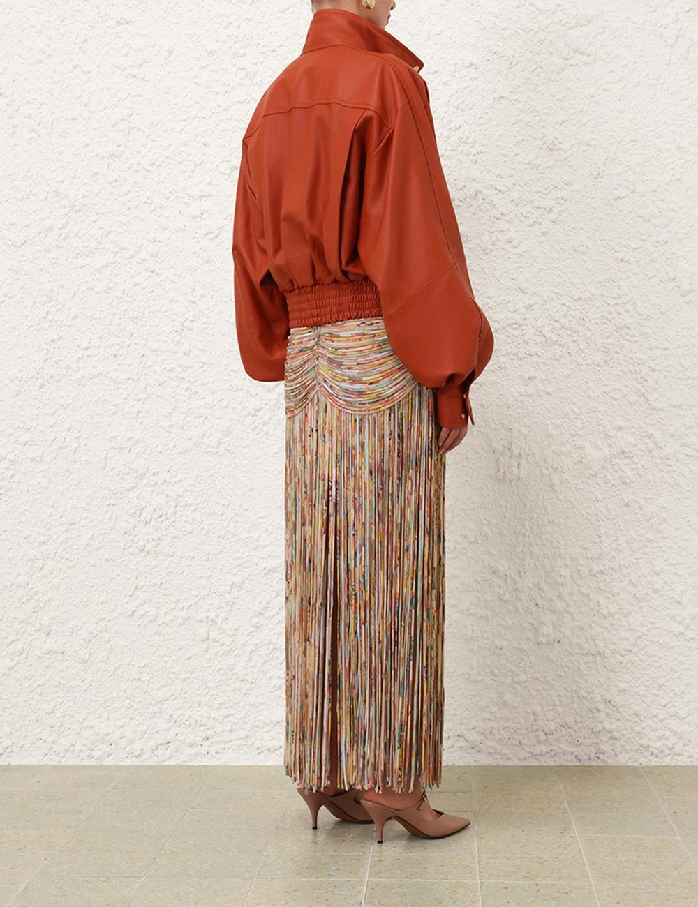 PAVILION ROULEAU MAXI SKIRT - 4