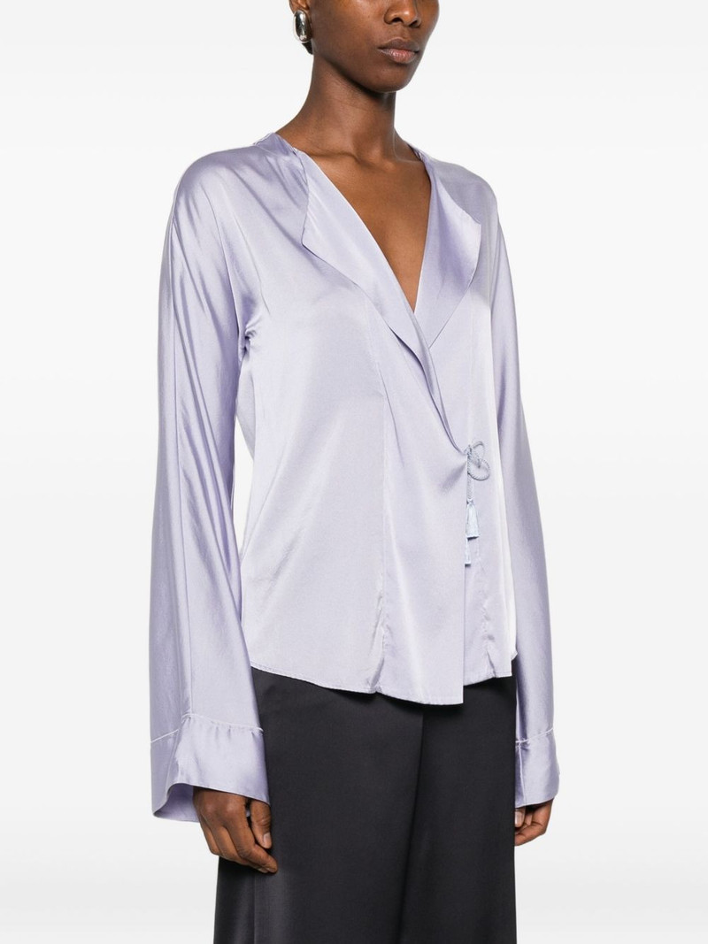 forte_forte Silk Satin Shirt outlook