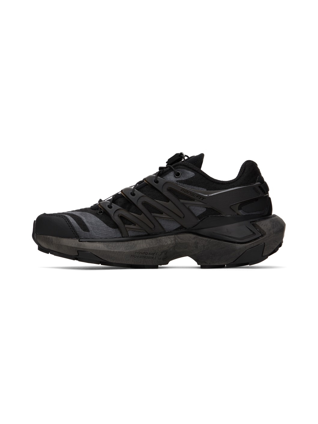 Black XT PU.RE Advanced Sneakers - 3