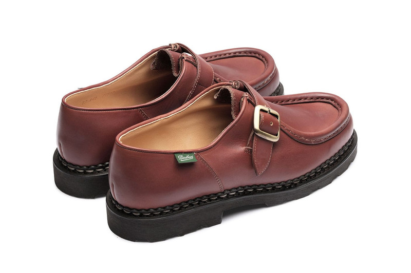 Paraboot Michael Bride Brown Lily - Rubber Sole outlook