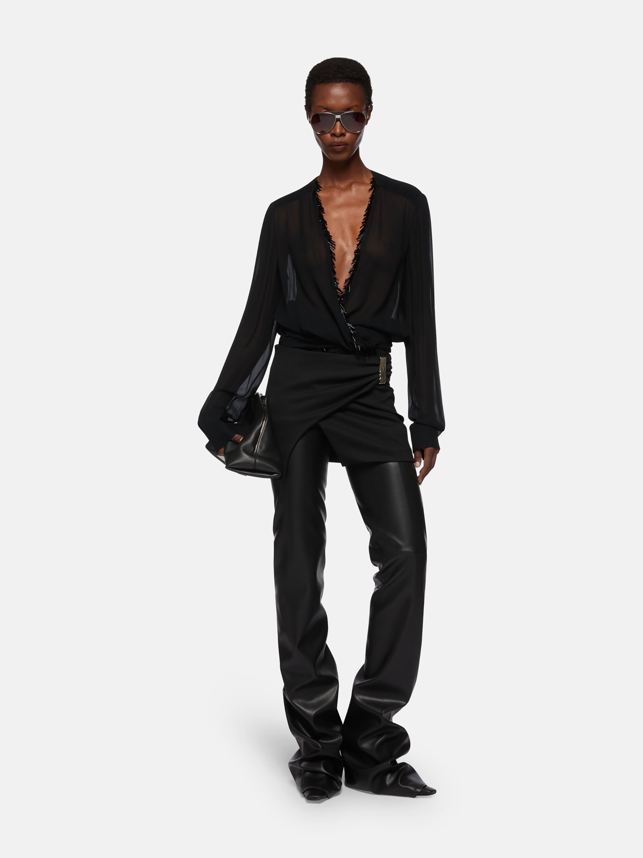 BLACK BLOUSE - 2