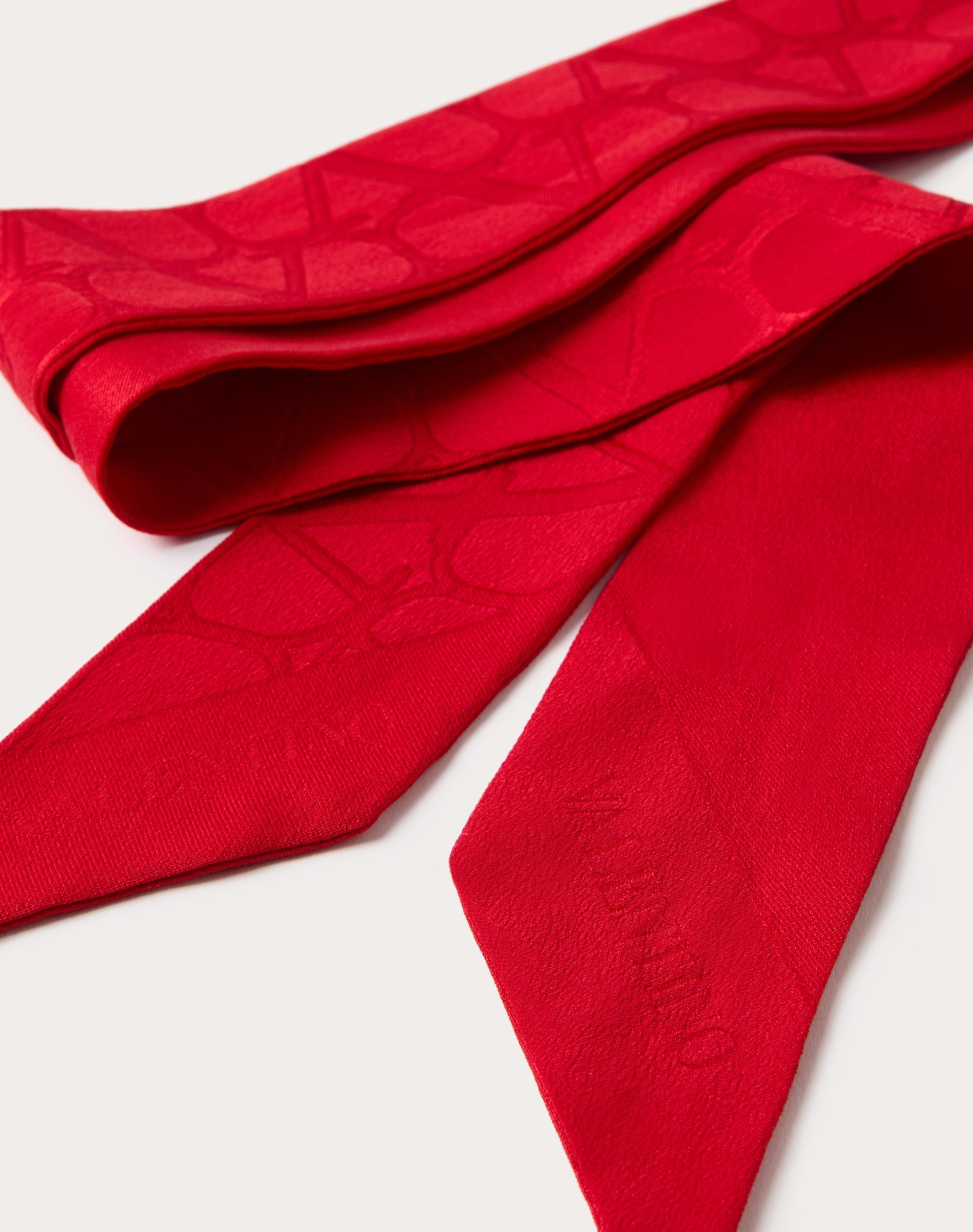 TOILE ICONOGRAPHE SILK BANDEAU SCARF 2
