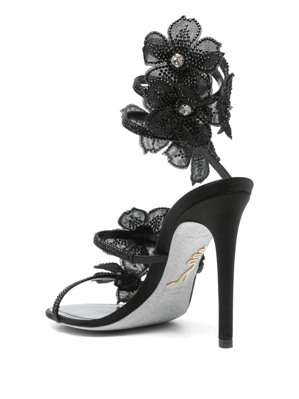 105mm Floriane sandals - 3