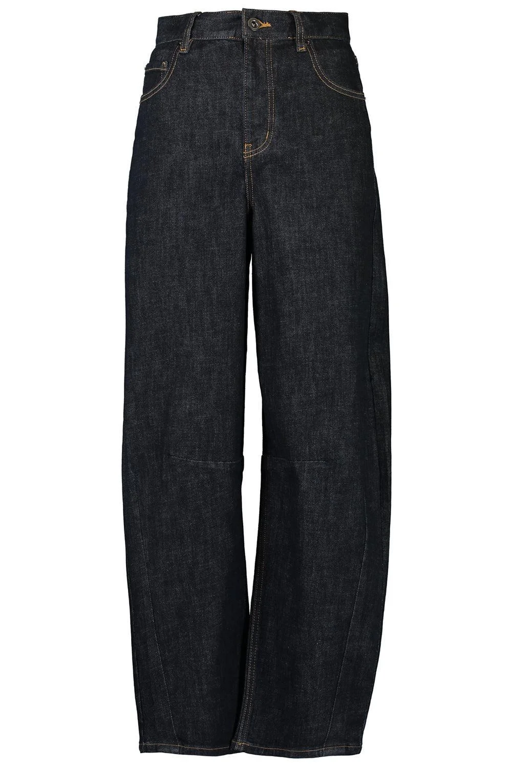 Barrel Leg Jeans - 1