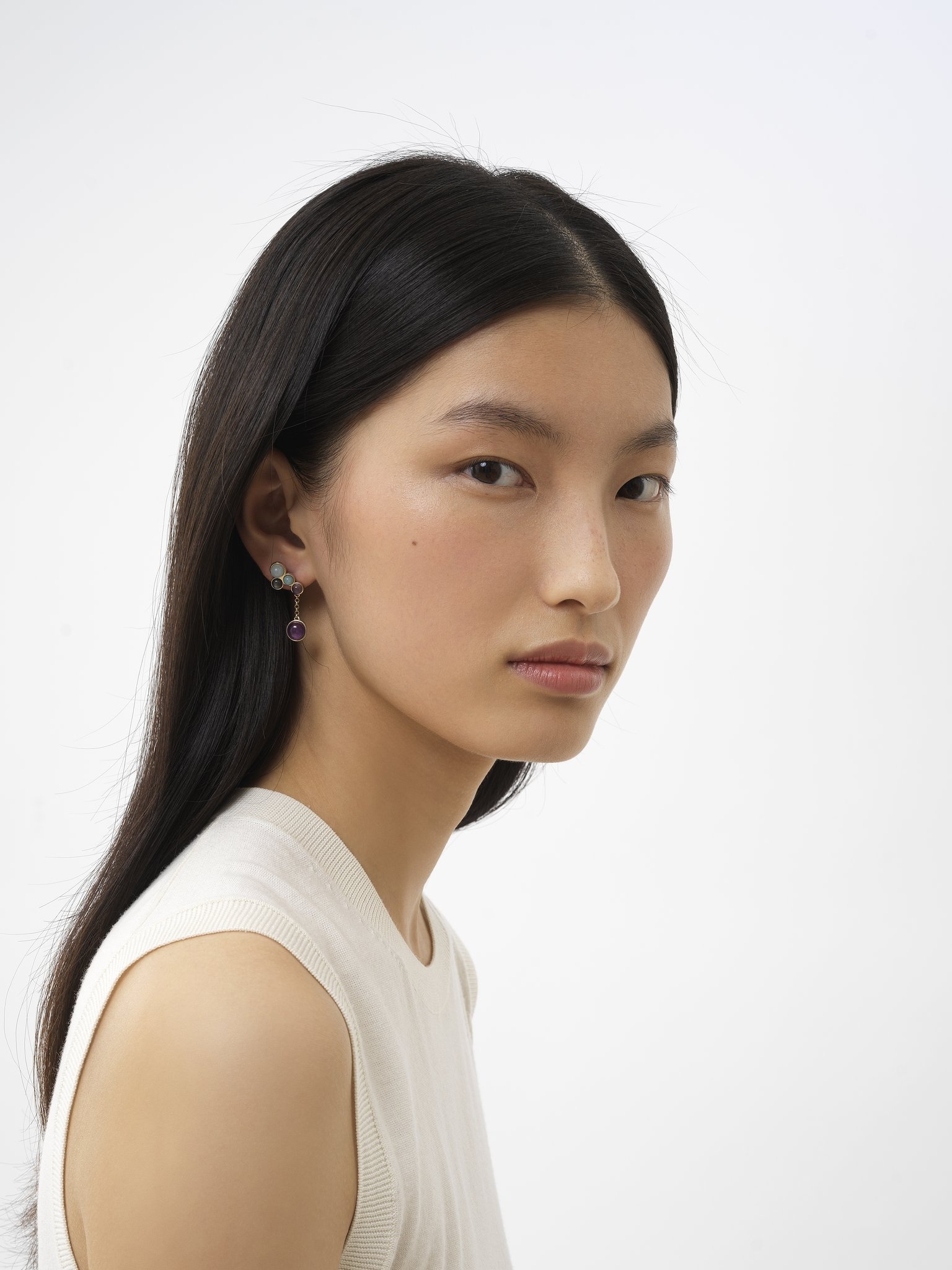 CHLOÉ ZODIAC AQUARIUS EARRINGS - 2