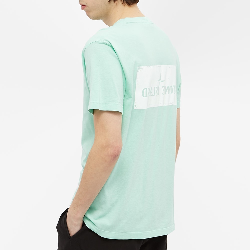 Stone Island Stencil One Prnt Tee - 5