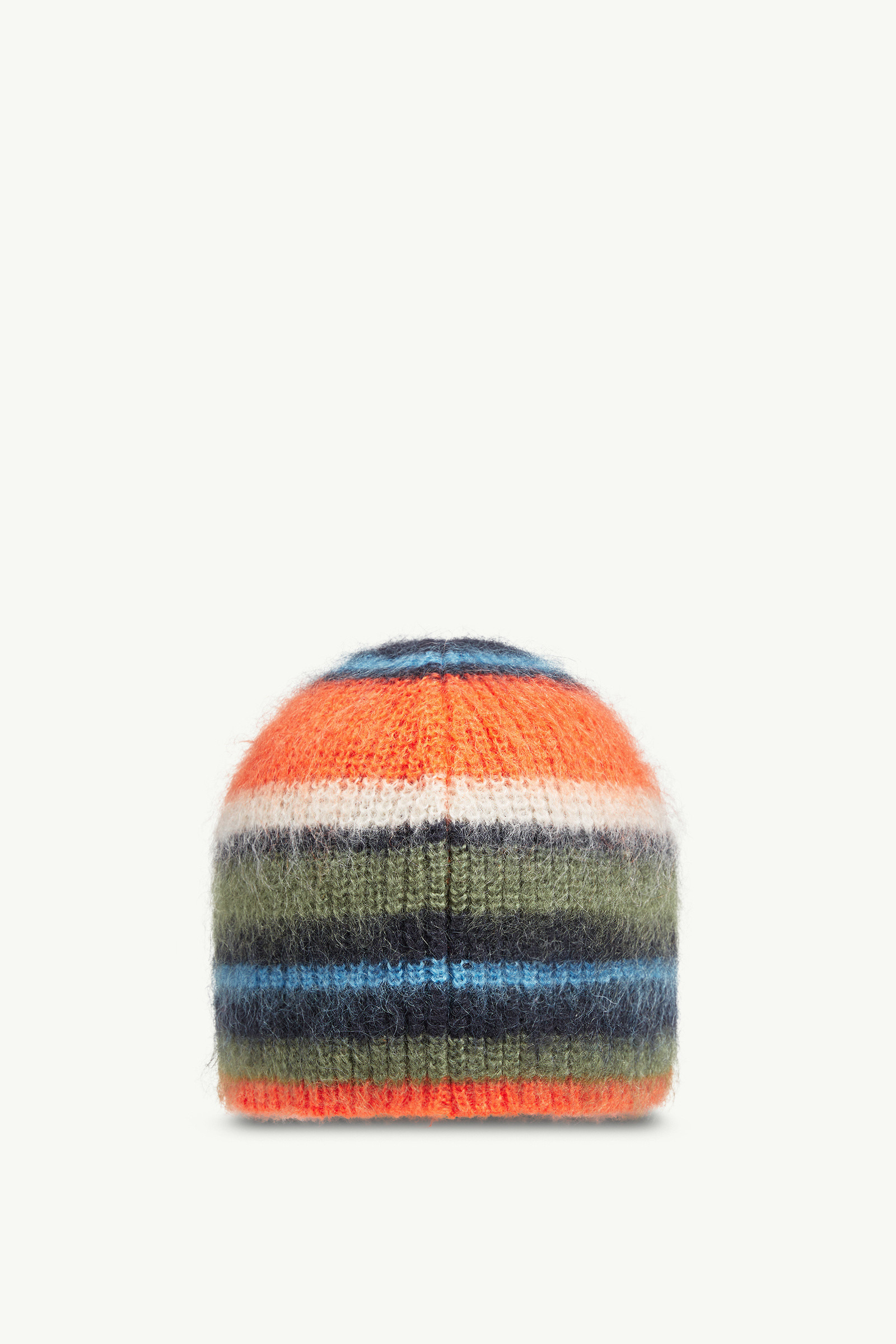 Striped Mohair Beanie - 4