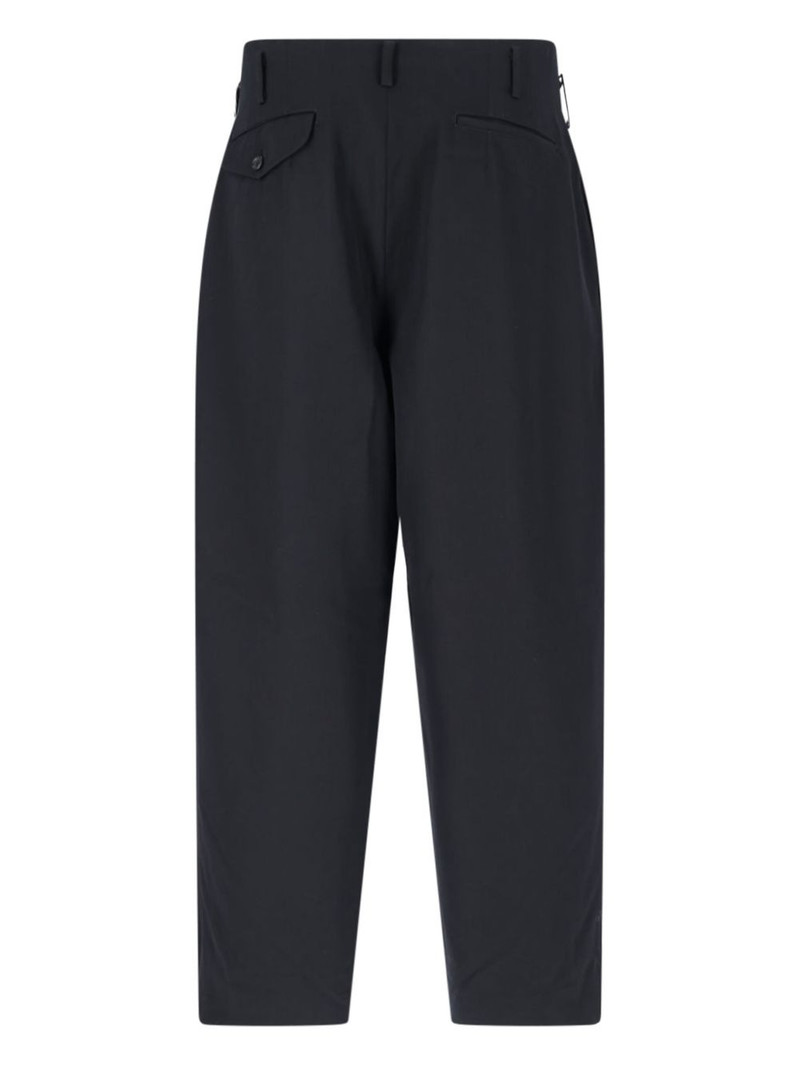 Comme des Garçons Homme Plus wool trousers outlook