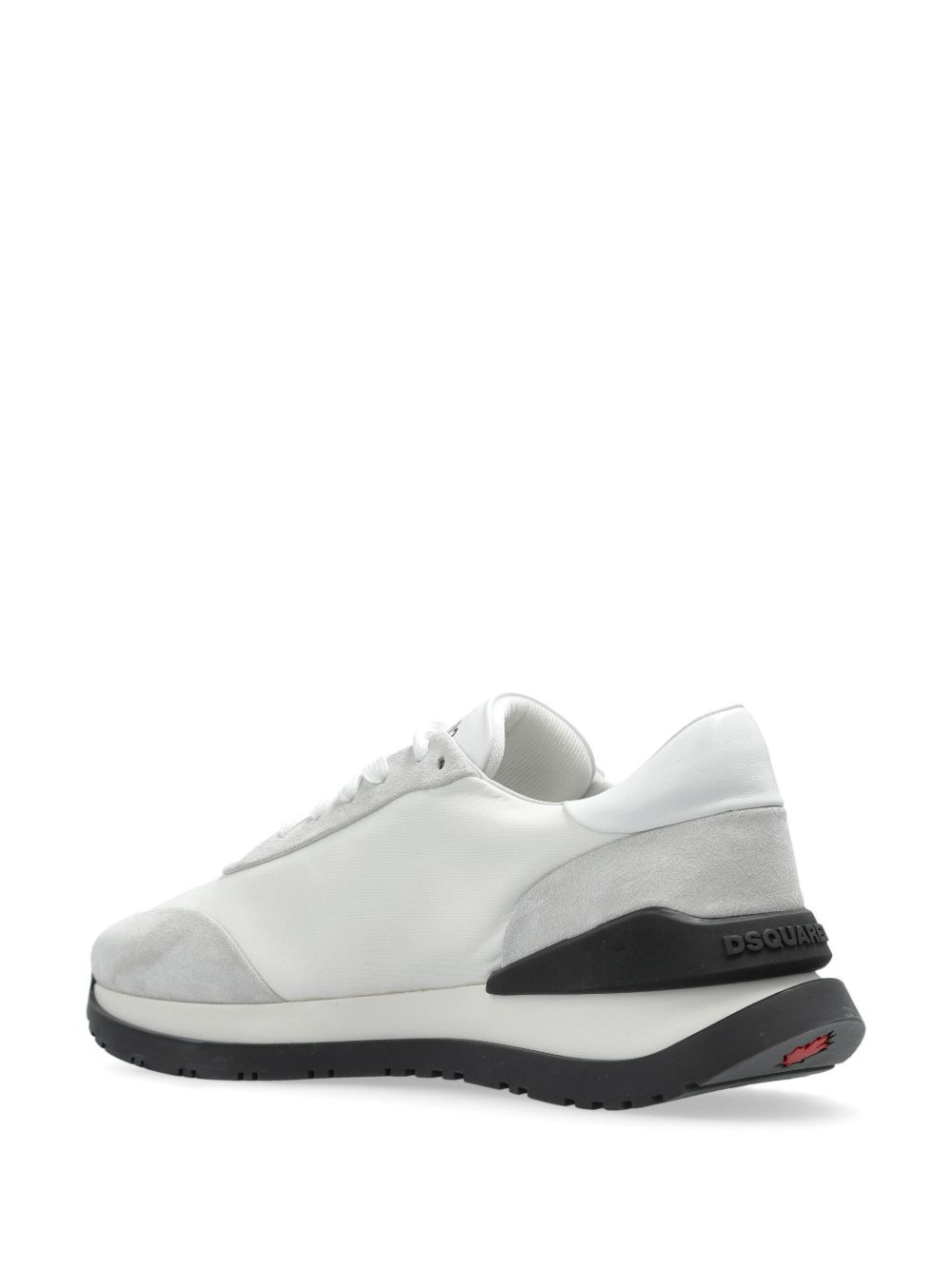 logo-print sneakers - 3
