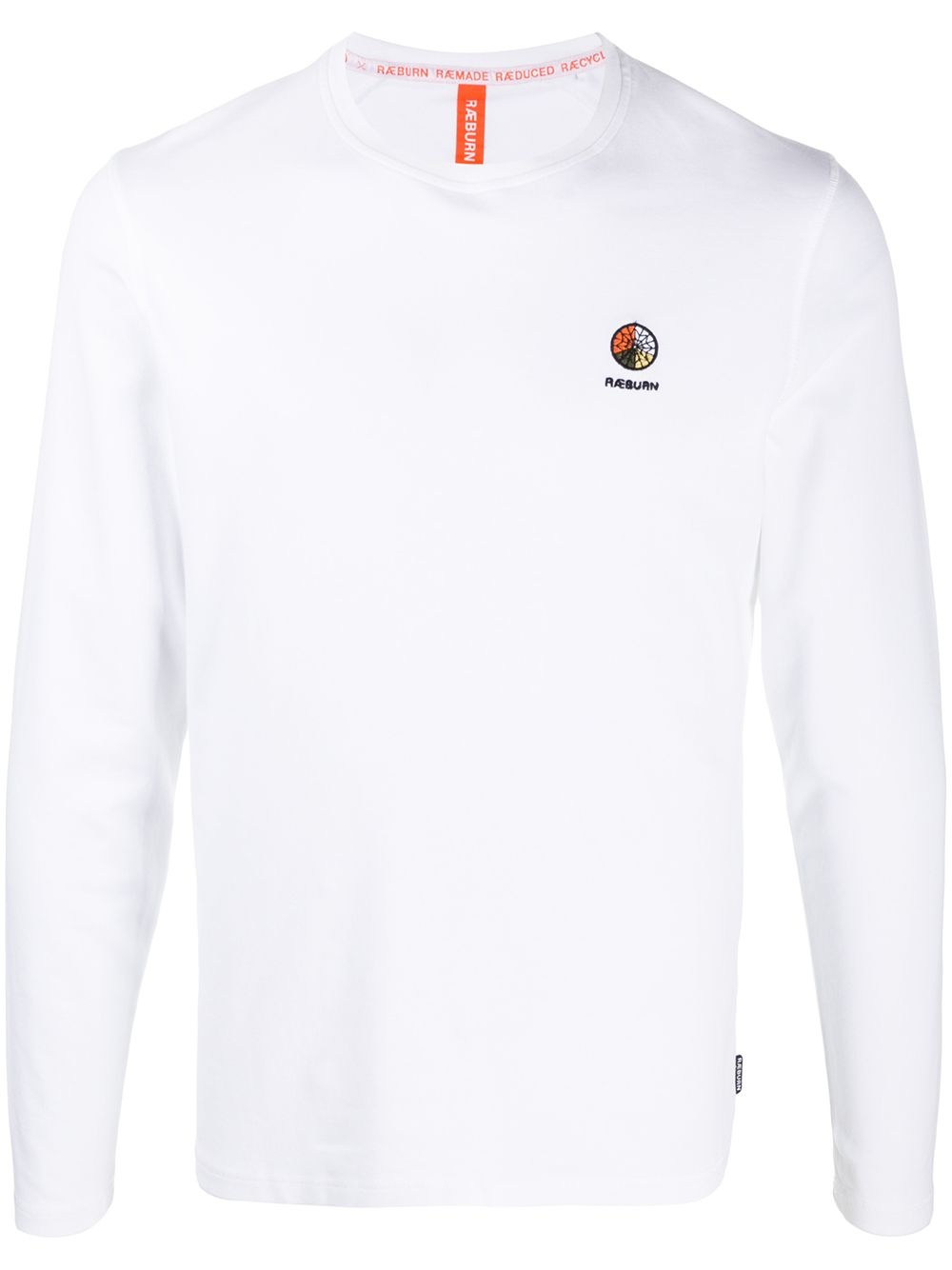 logo long-sleeve T-shirt - 1