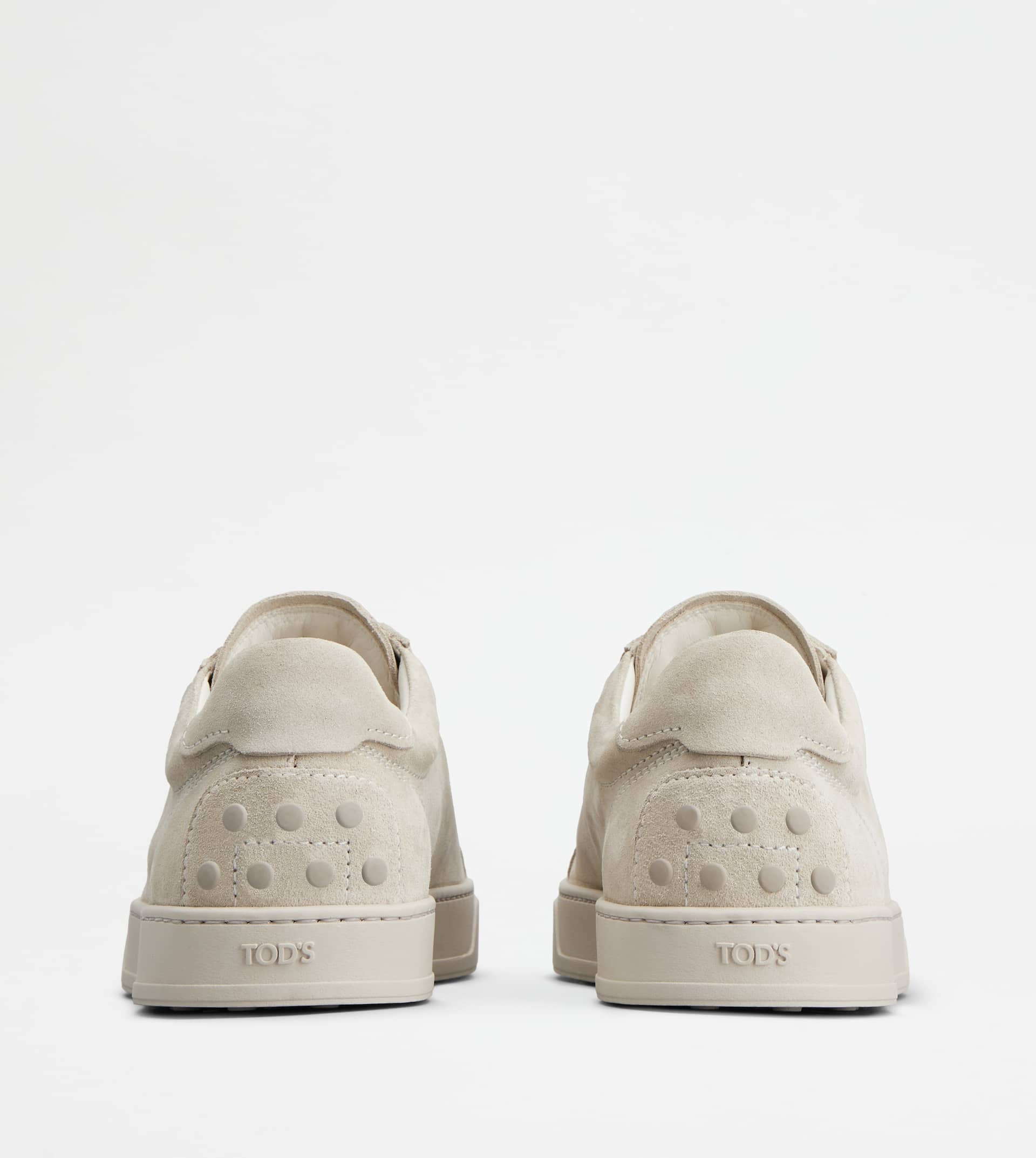 SNEAKERS IN SUEDE - BEIGE - 3
