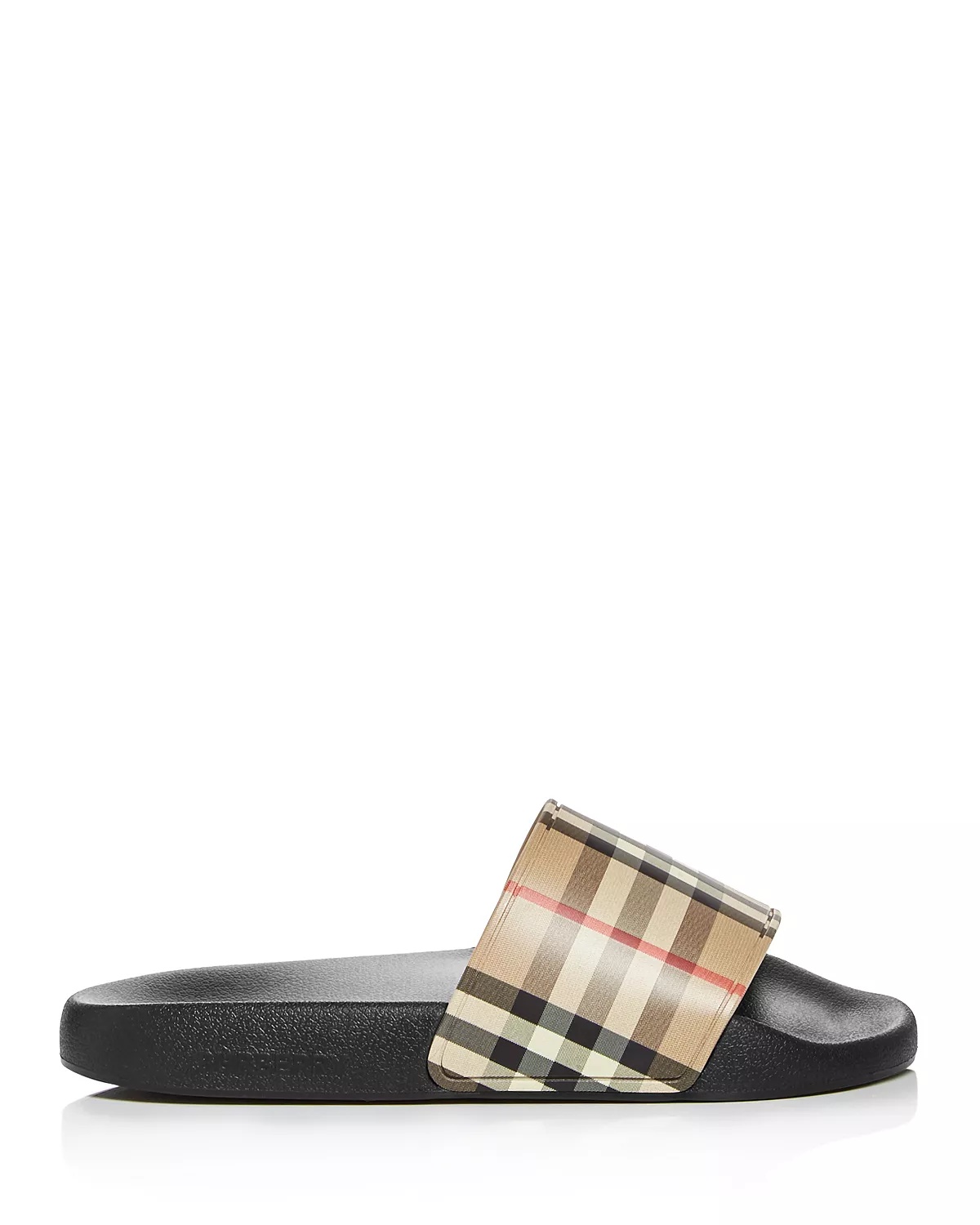 Women's Furley Vintage Check Slide Sandals - 3
