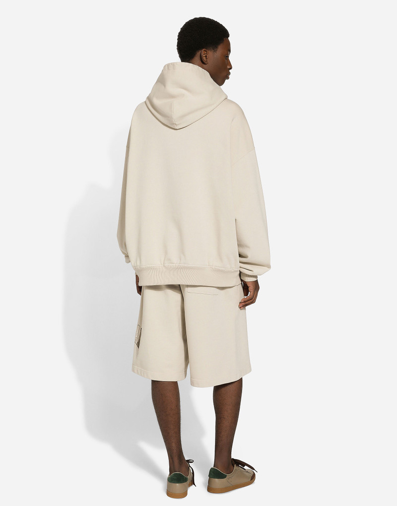 Hoodie with Dolce&Gabbana embroidery 3