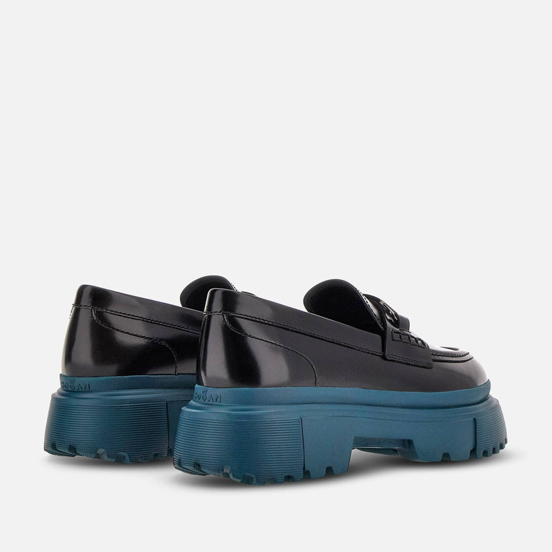 HOGAN Loafers Hogan H629 Black Blue outlook