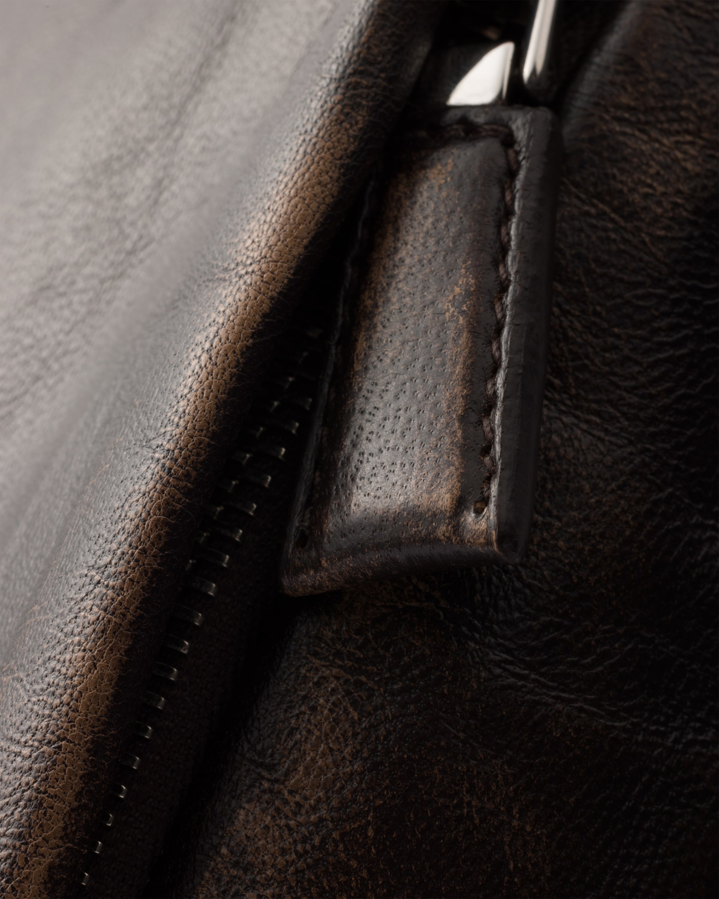 Nappa leather backpack - 6