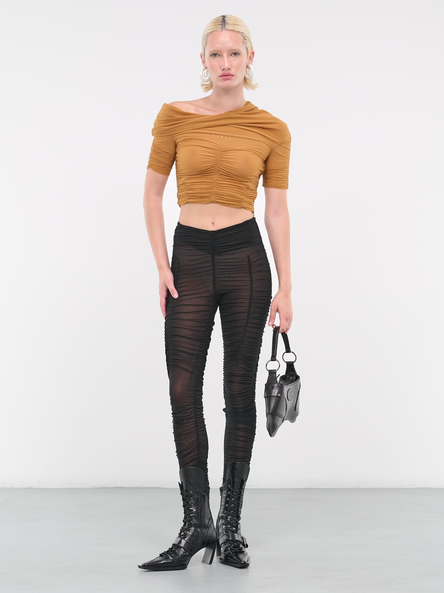 Ruched Top - 6