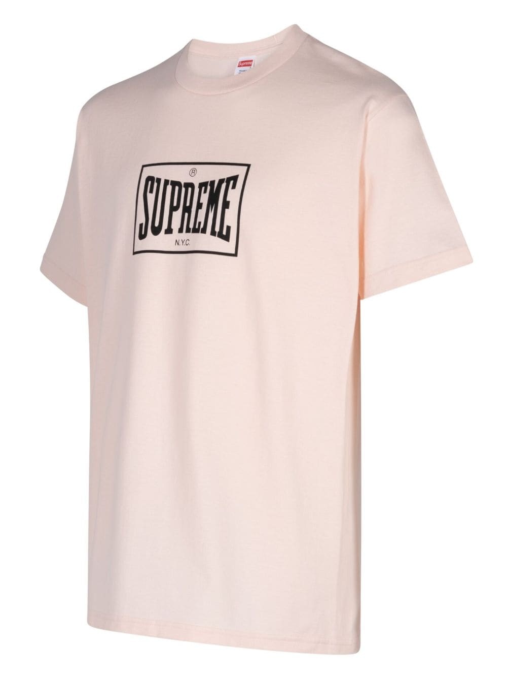 Warm Up "Pale Pink" T-shirt - 3