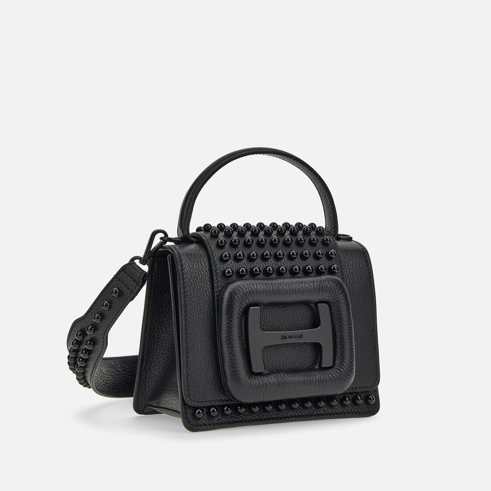 Hogan H-Bag Crossbody Micro Black - 3