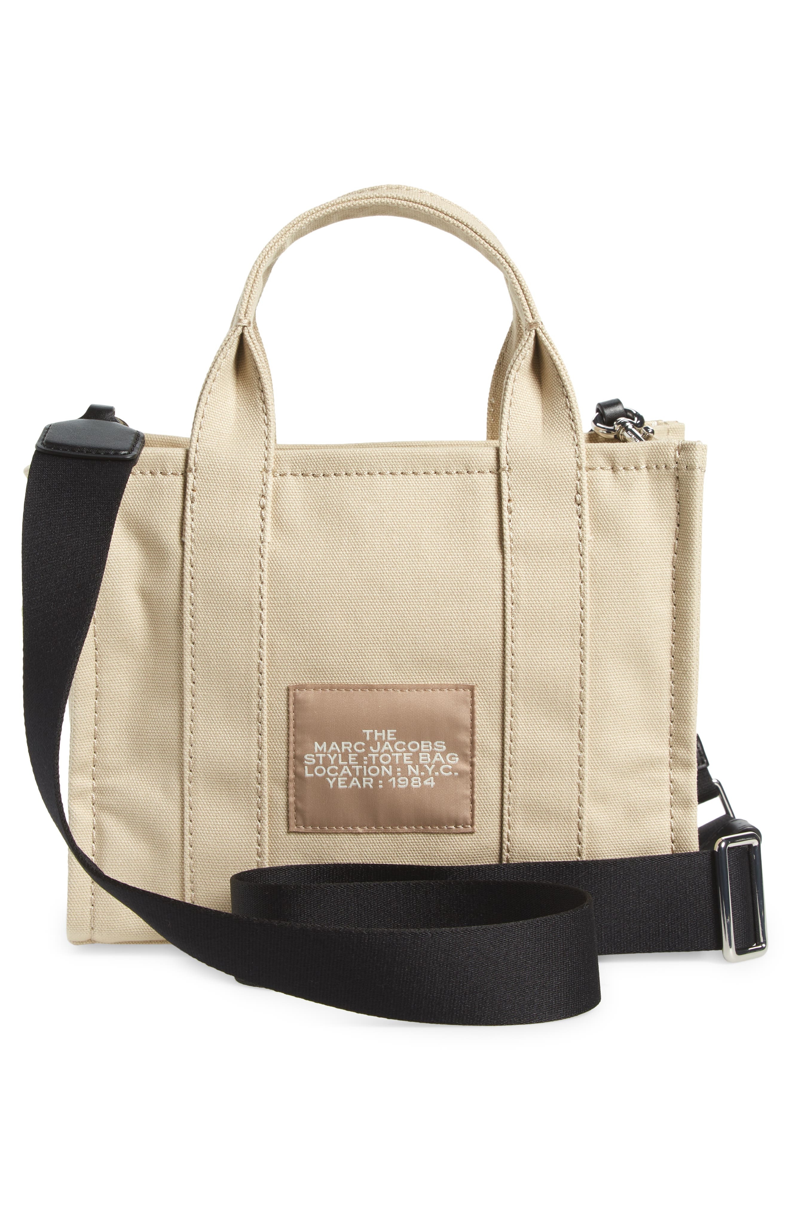 Marc Jacobs The Canvas Small Tote Bag in Beige at Nordstrom - 4