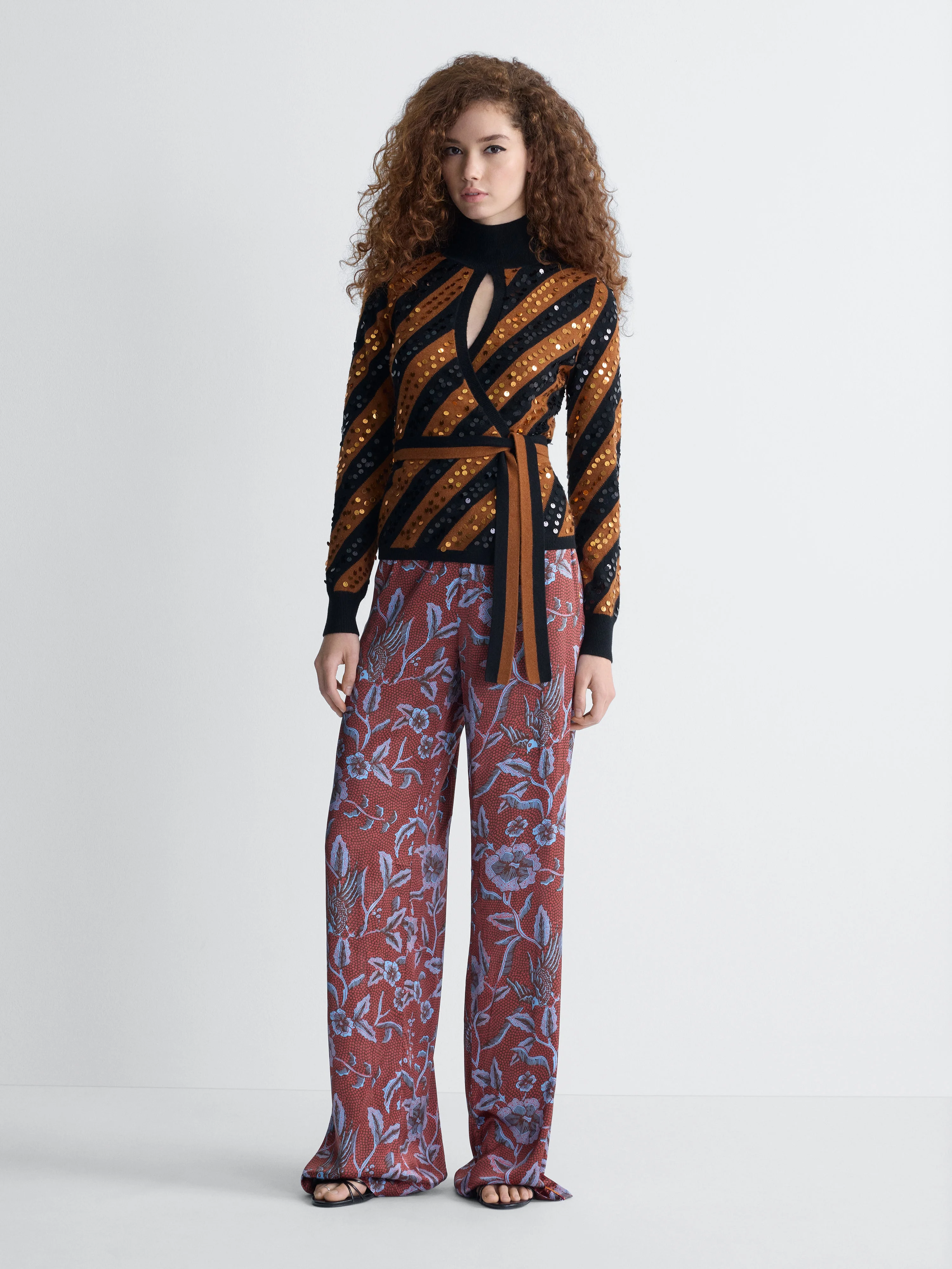 Jones Wrap Top - 1
