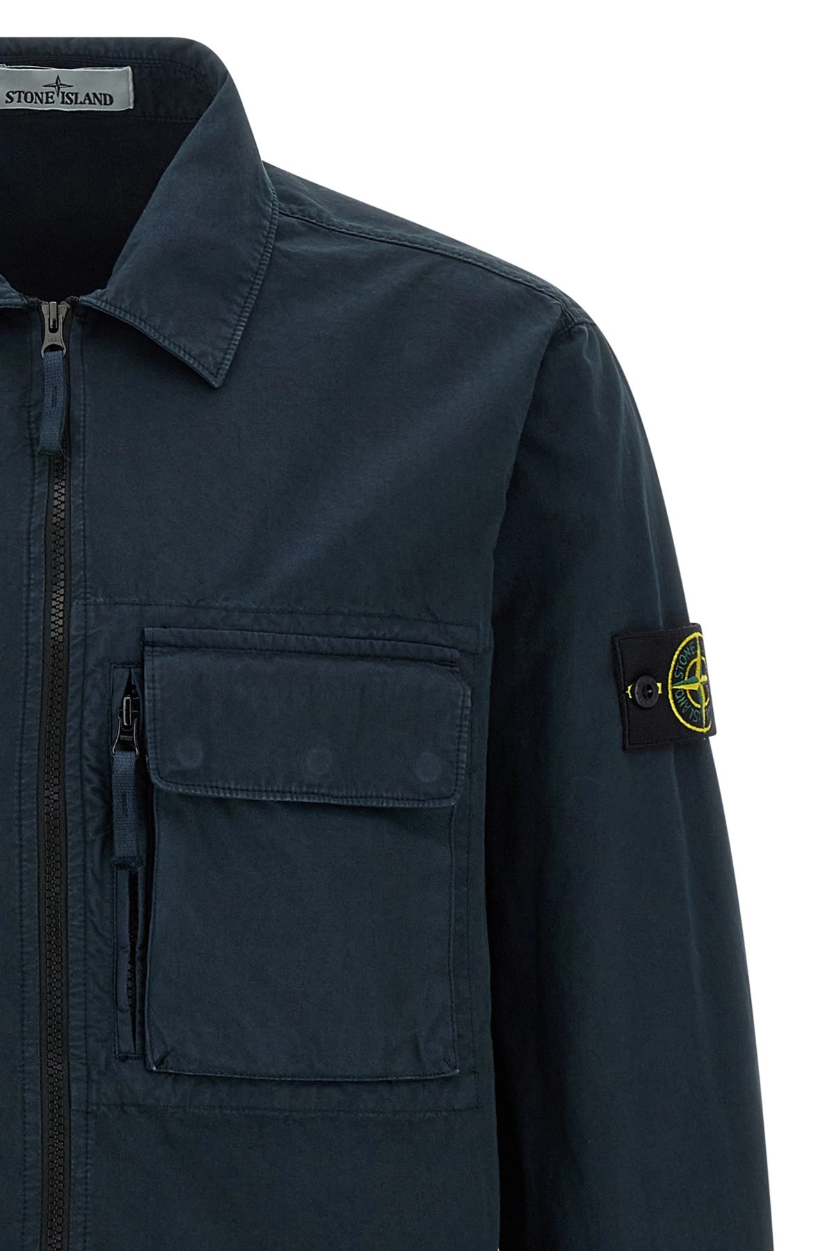 'RWS' overshirt - 3