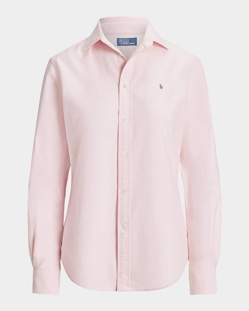 Slim-Fit Oxford Shirt 1