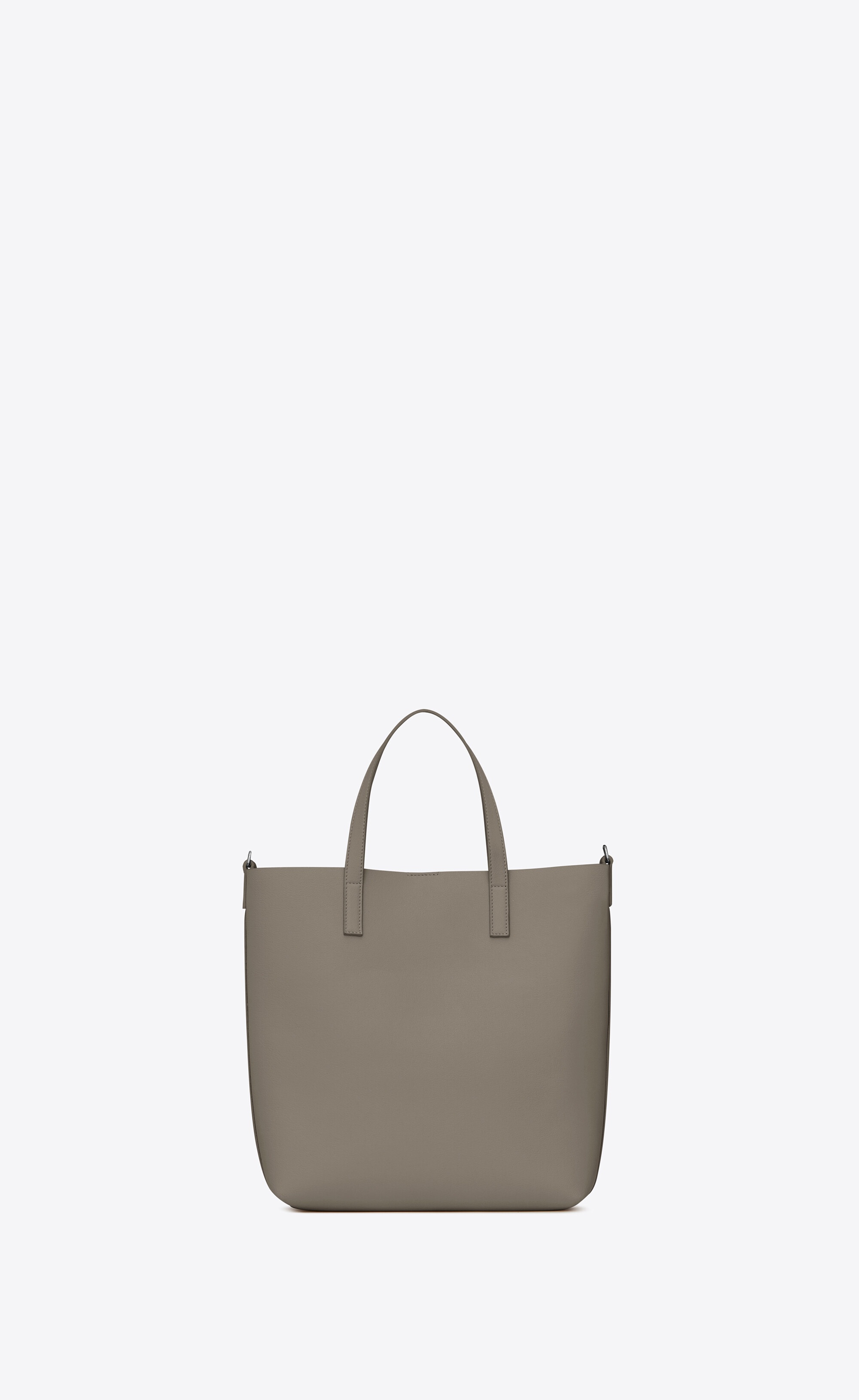 shopping bag saint laurent toy in supple leather - 4