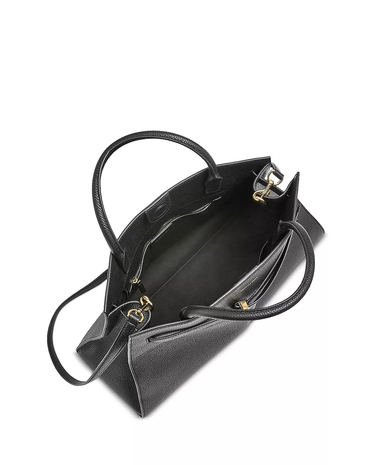 Large Dash Leather Tote - 3