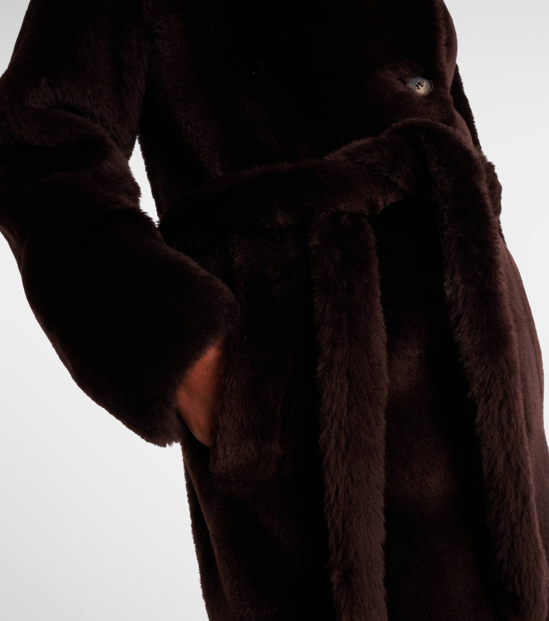 Shearling coat - 5