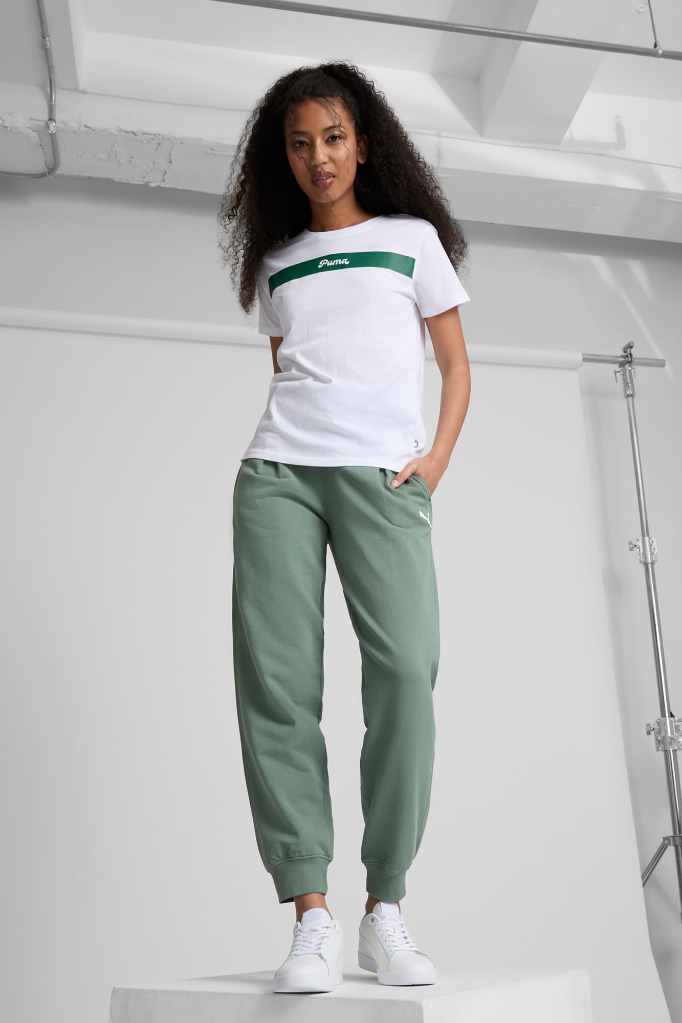 PUMA Upfront Line Logo Women's Tee - 5