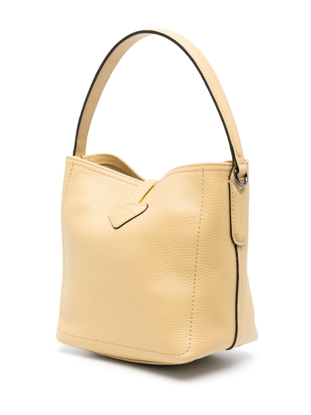 Roseau essential leather bucket bag