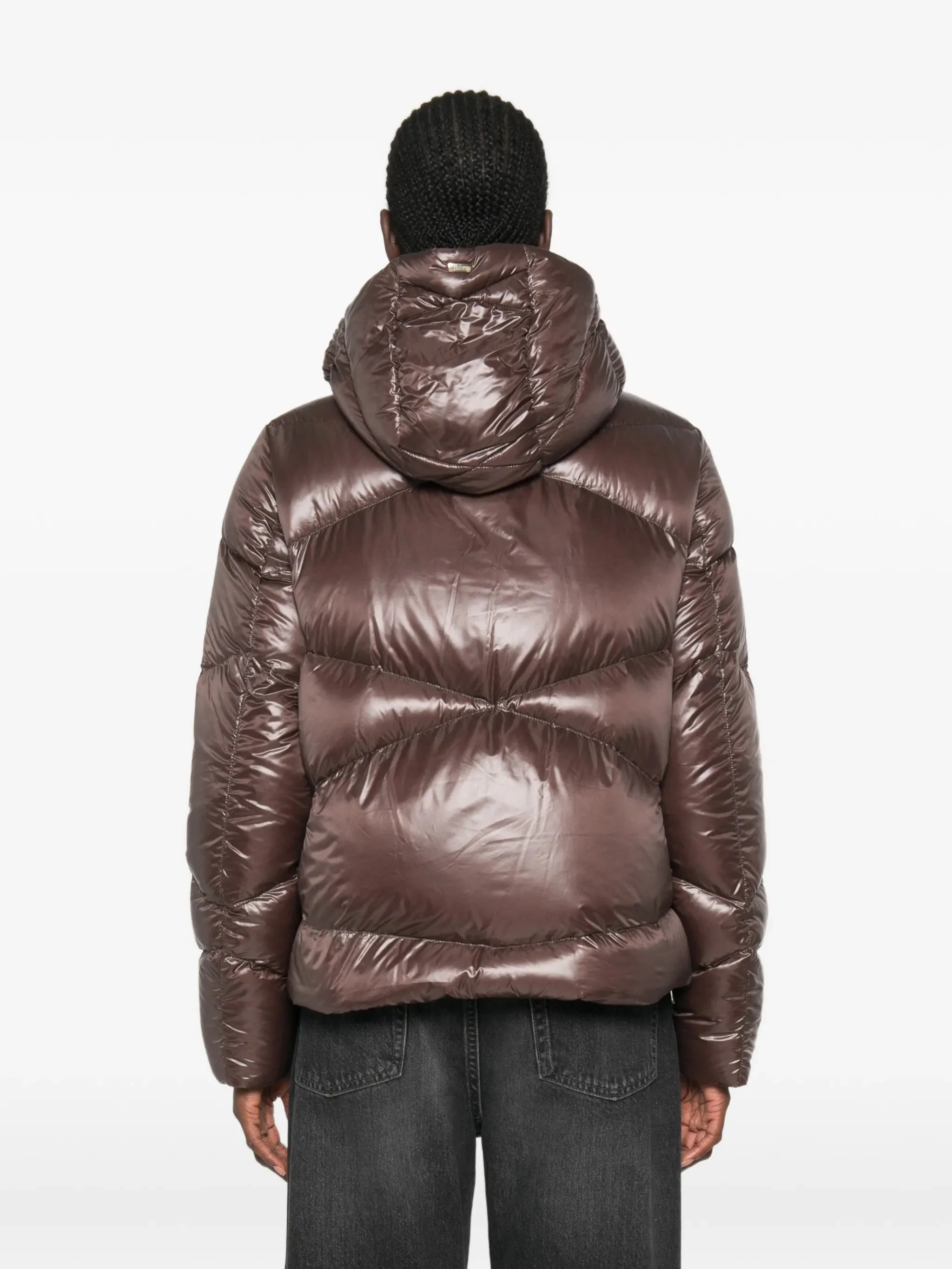 Herno Quilted Hooded Jacket - 1