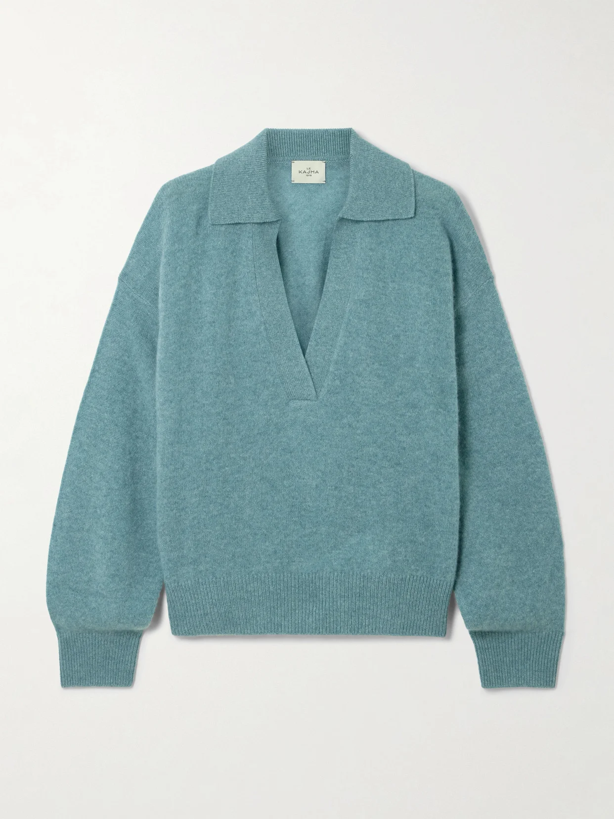 Jacksob Brushed Organic Cashmere Sweater - 1