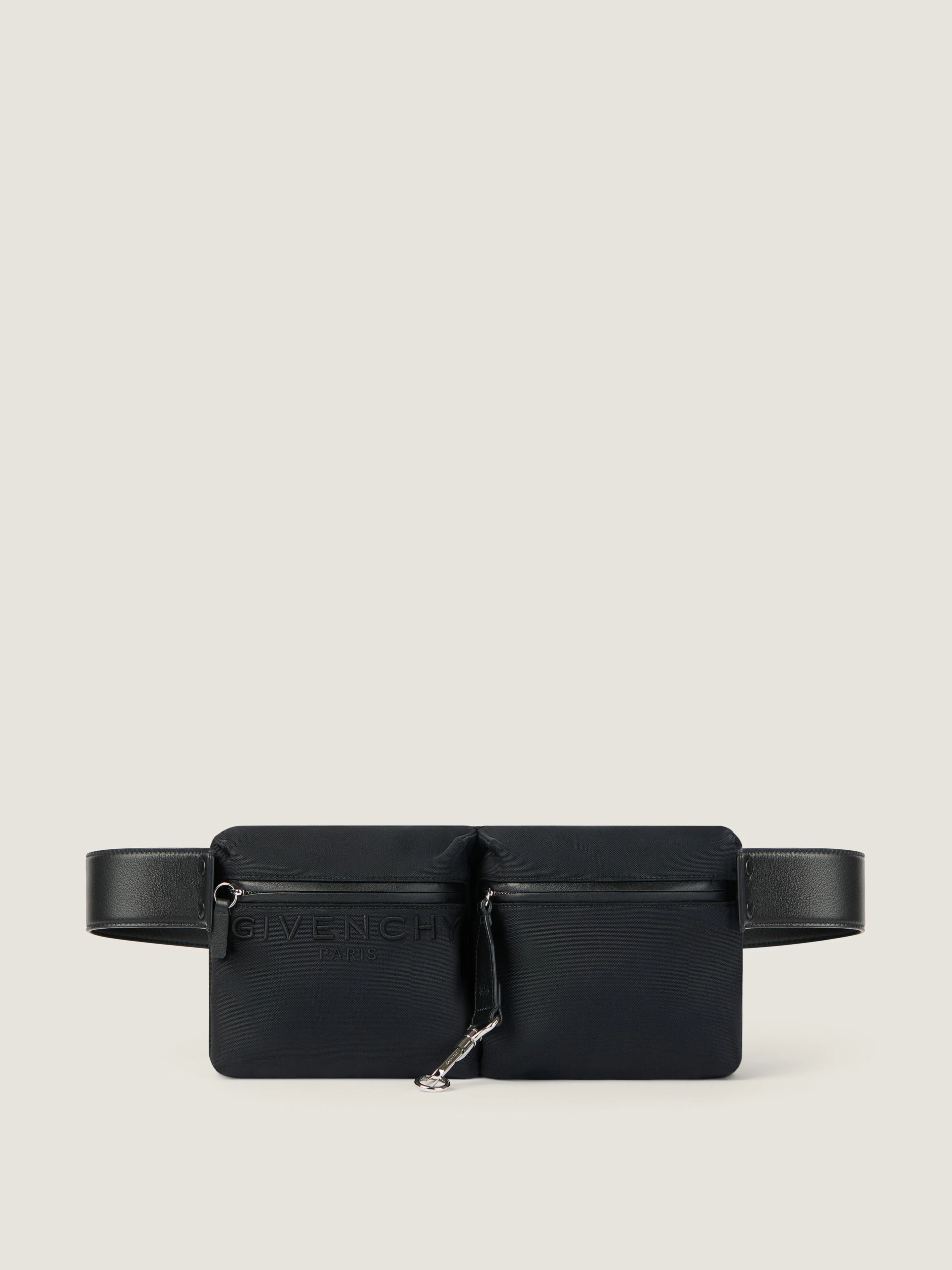 GIVENCHY CARGO BELT BAG IN CANVAS - 1