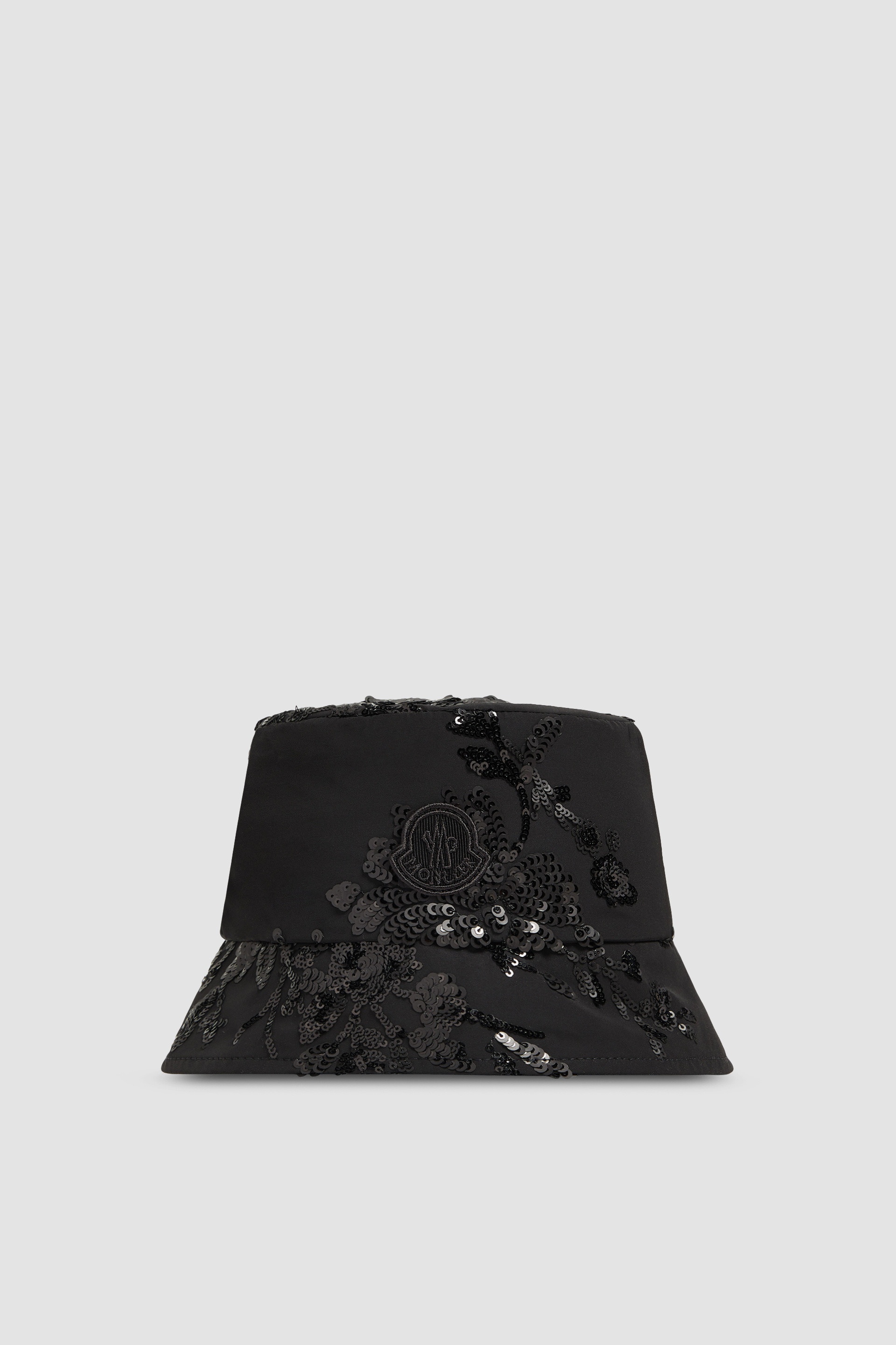 Sequin-Embroidered Bucket Hat - 1