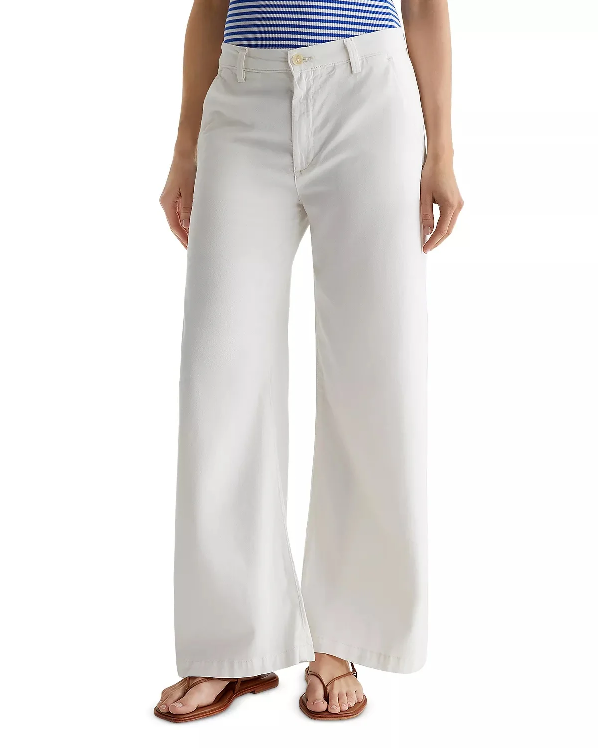 Caden Wide Leg Pants - 1