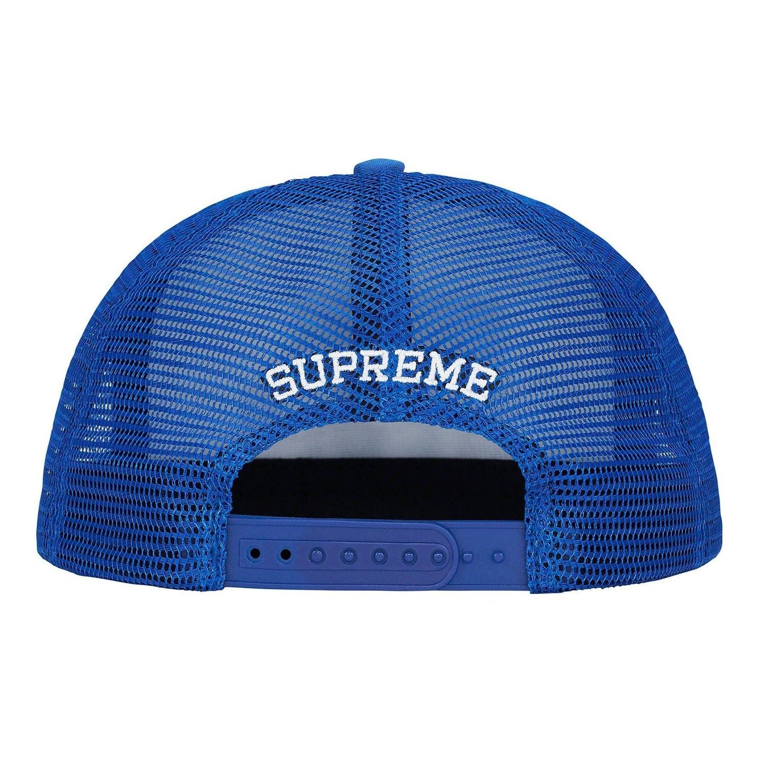 Supreme ANTIHERO Mesh Back 5-Panel 'Blue White' SUP-SS22-746 - 2
