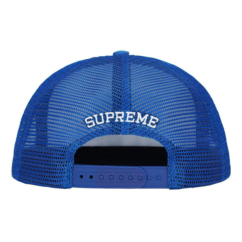 Supreme Supreme ANTIHERO Mesh Back 5-Panel 'Blue White' SUP-SS22-746 outlook