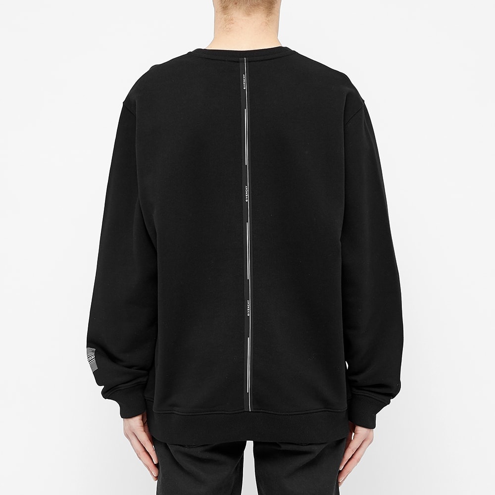 Givenchy Taped Logo Crew Sweat - 5