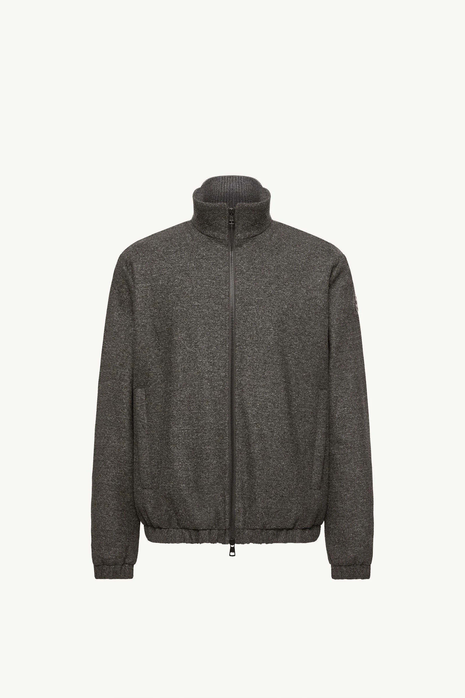 Limberl Flannel Short Down Jacket - 1