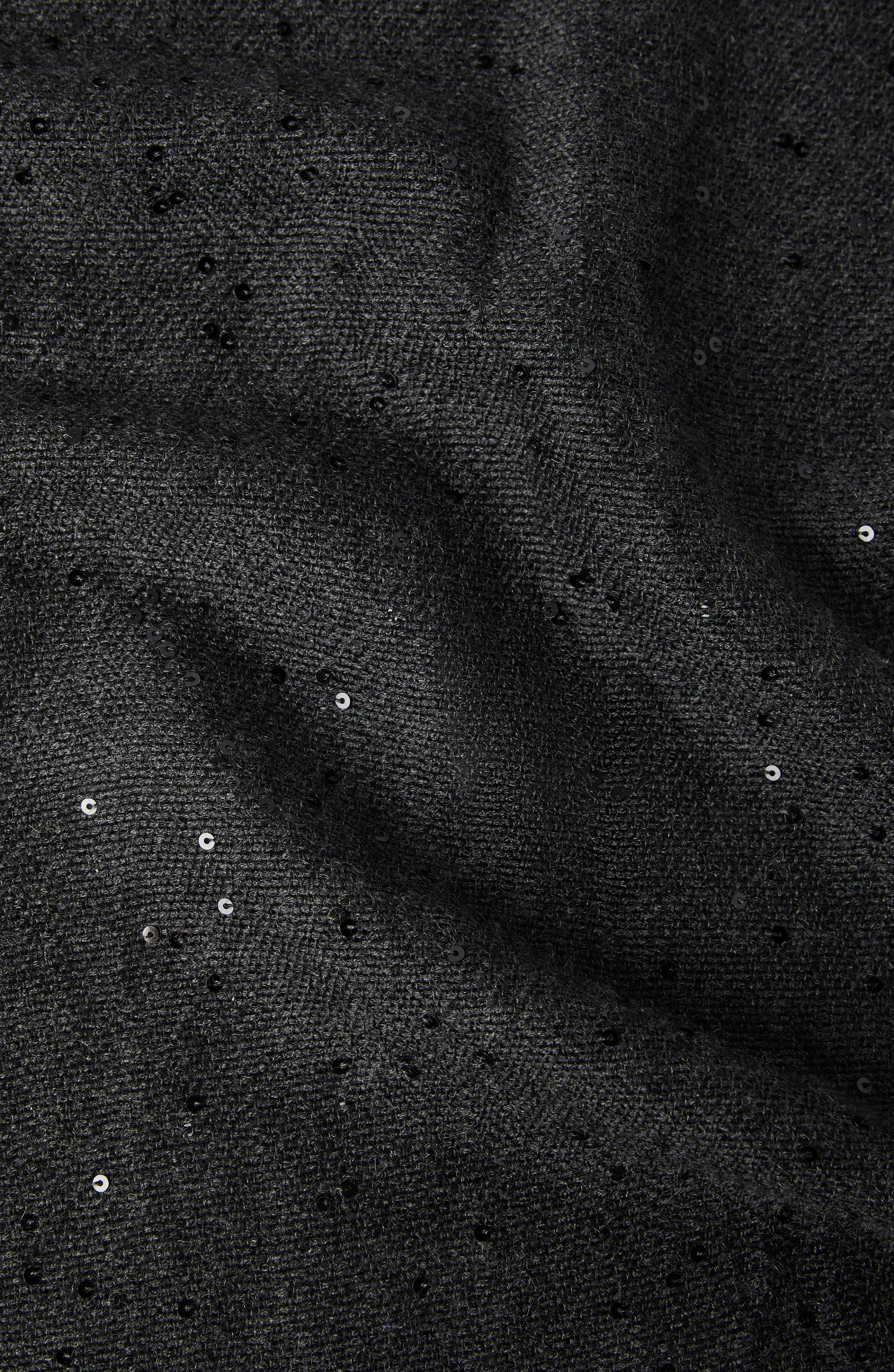 Brunello Cucinelli Cashmere and silk Diamond yarn scarf in Anthracite at Nordstrom - 4