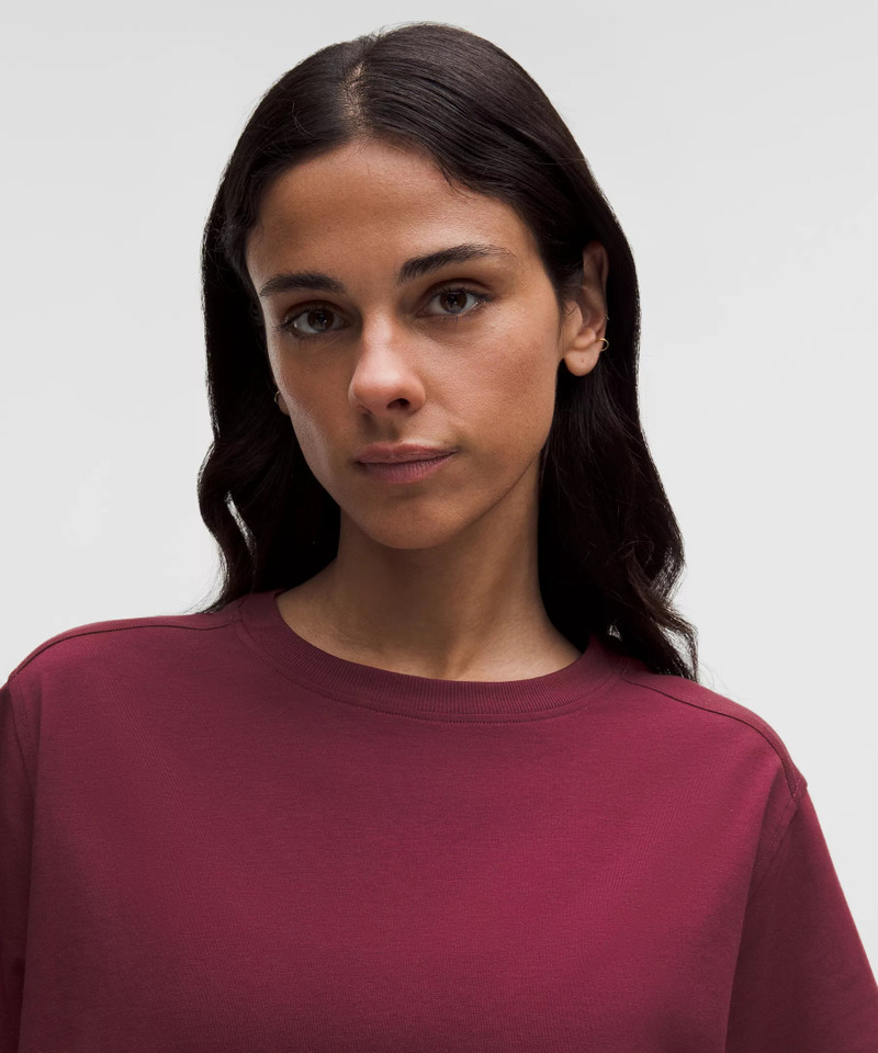 All Yours Organic Cotton Crewneck T-Shirt 4