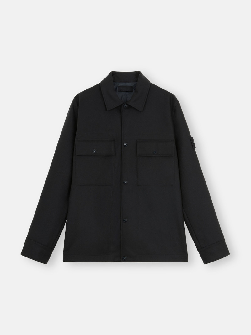 120F4 WOOL NYLON FLANNEL_STONE ISLAND GHOST PIECE 1